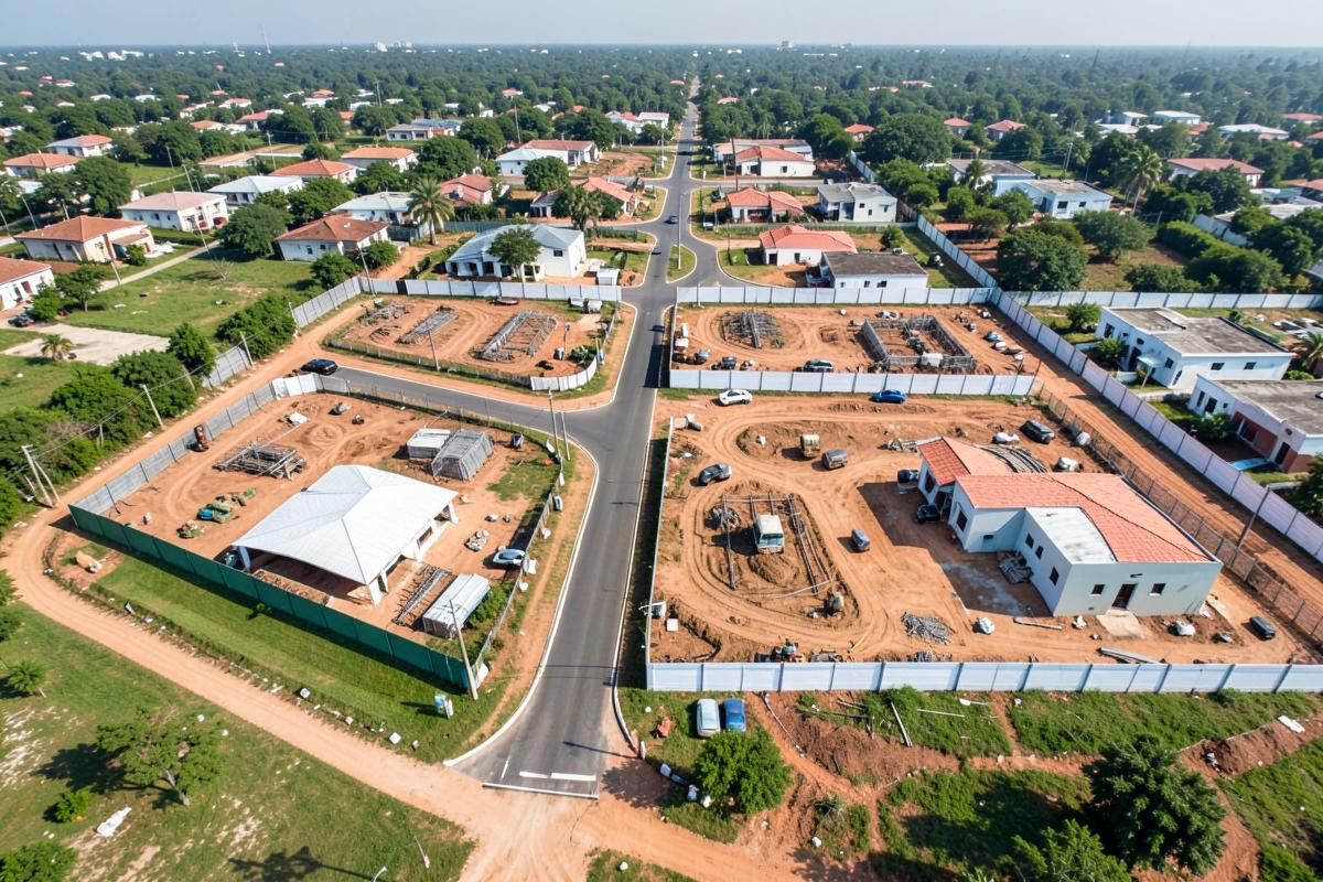 Racne Properties estate development in Ikorodu, Lagos