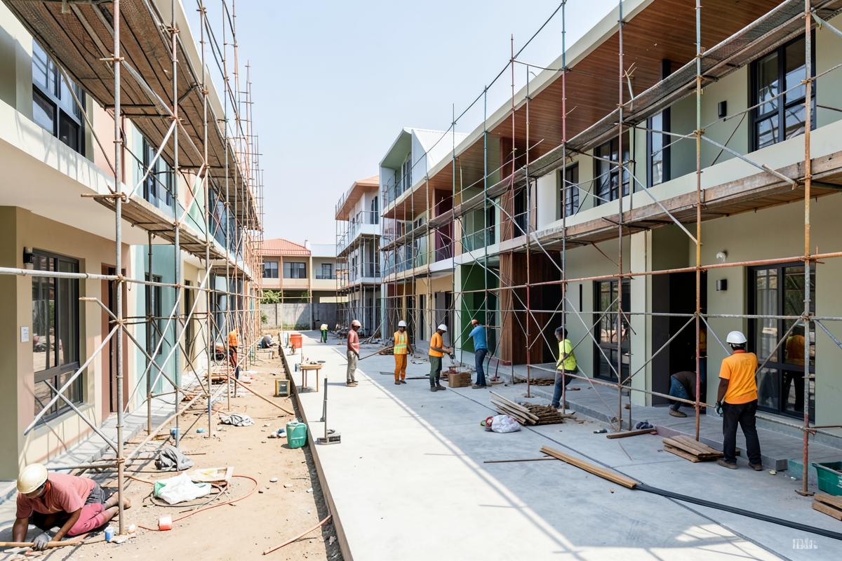 Racne Terrace Homes in Agric, Ikorodu, Lagos