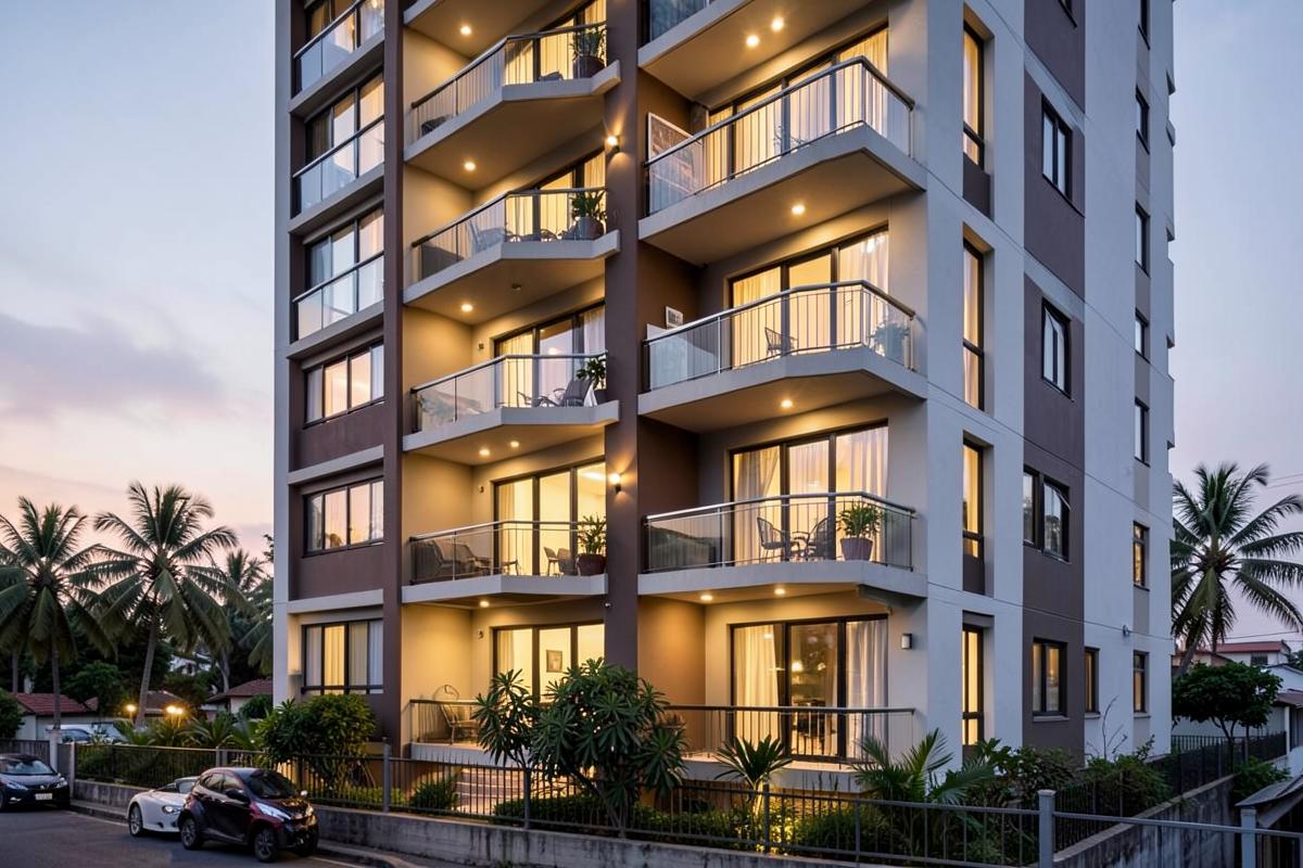 Harmony Serviced Apartments — 3 Bedroom Apartment in Ogudu, Lagos