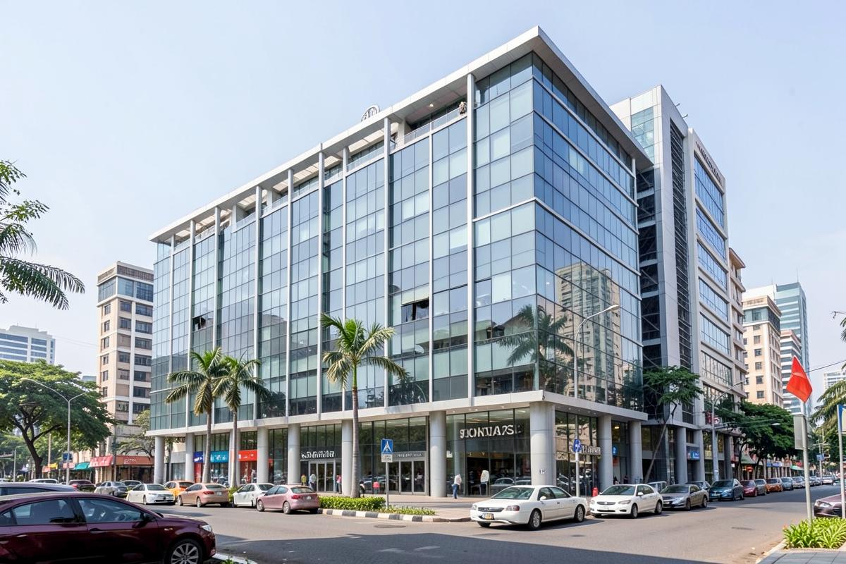 Racne Commercial Plaza — Retail & Office Space in Ikorodu Road, Lagos