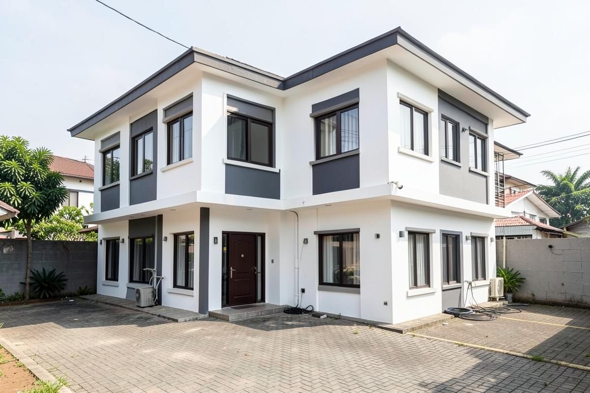 Sir K Contemporary Duplex — 4 Bedroom Detached Duplex in Ikorodu GRA, Lagos